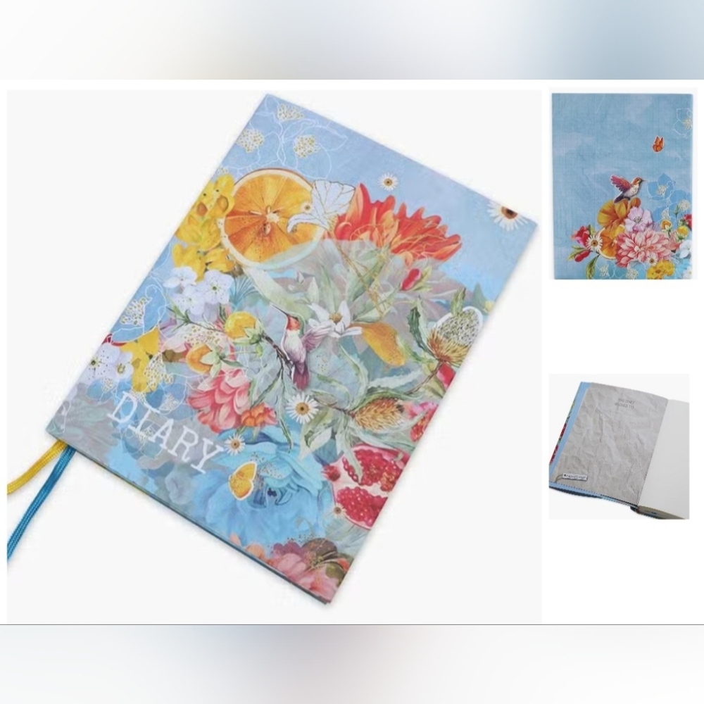 🍎 New Daphne's Diary Original Diary 240 Pages Lined Paper Writing Daily Journal